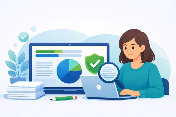 Проверяем оригинальность курсовой работы